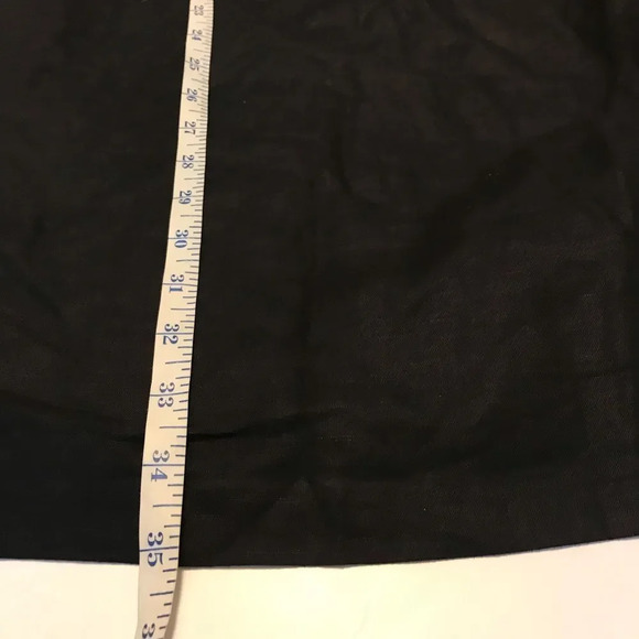 NWT J. Crew One Shoulder Ruffle Black Dress Sz S - Picture 8 of 9